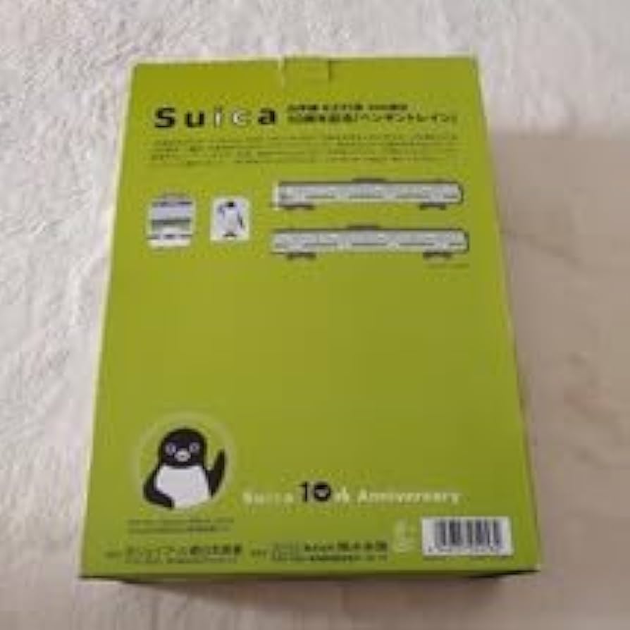 Suica 10周年記念「ペンギントレイン」11両セット￼ 公式]鉄道模型(山手線 E231系500番台 Suica10周年記念「ペンギン
